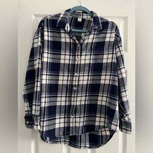 Old Navy Flannel Button-Up